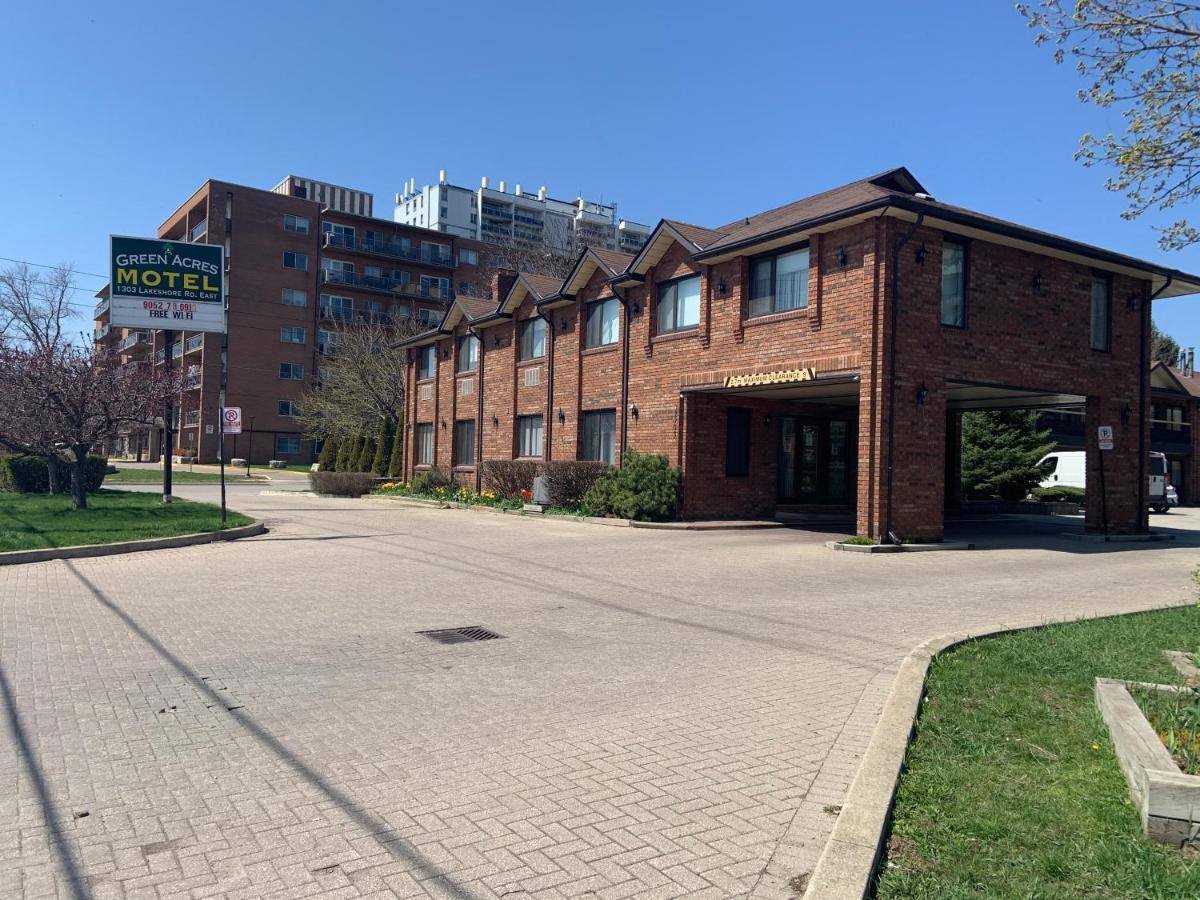 Green Acres Motel Mississauga Zewnętrze zdjęcie